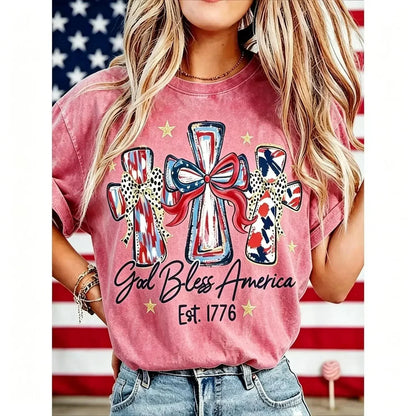 GodBless – Vintage 250th Anniversary Women T-Shirt