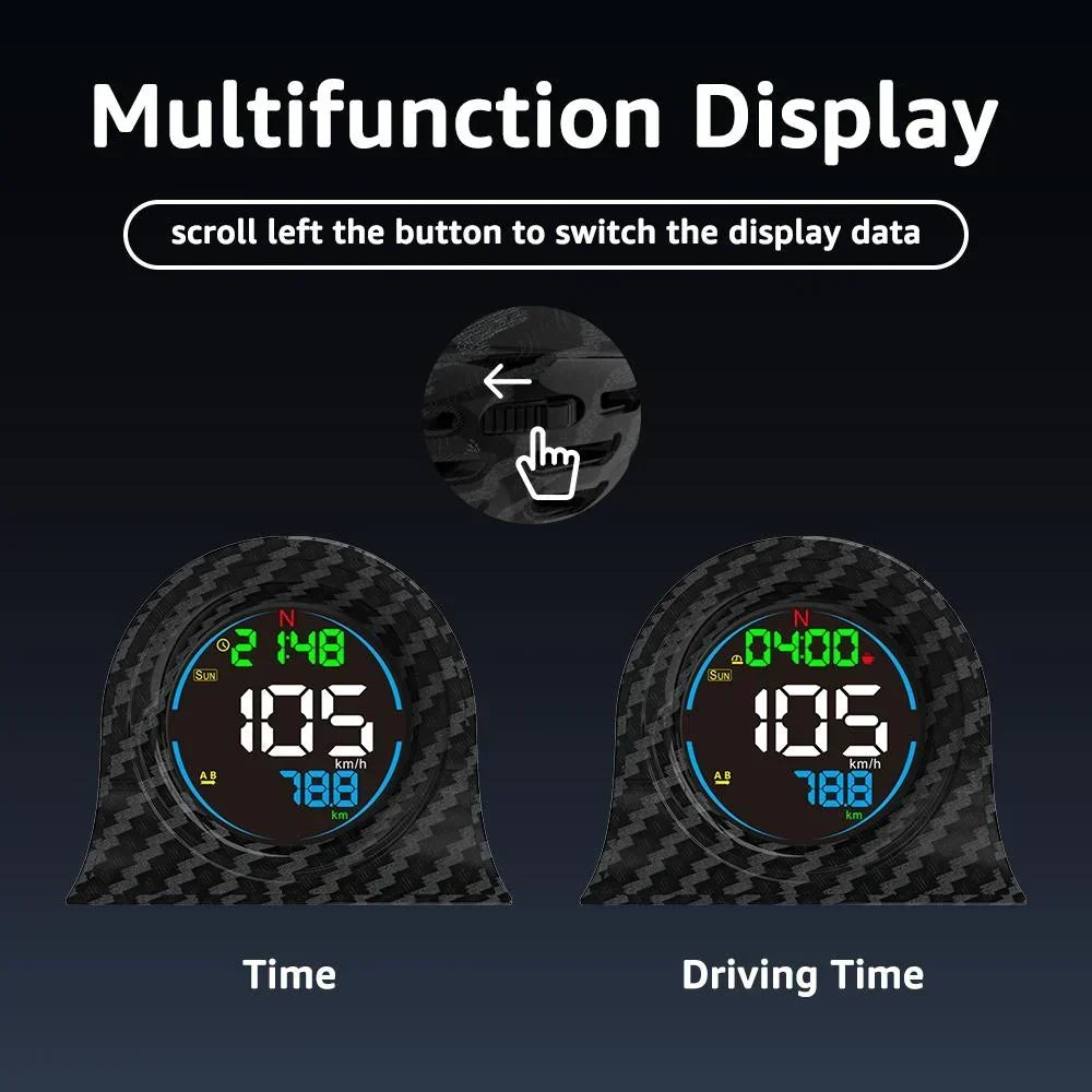 DriveSight – Digital GPS Head-Up Display