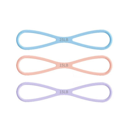ActiveTone | Silicone Figure-8 Resistance Band