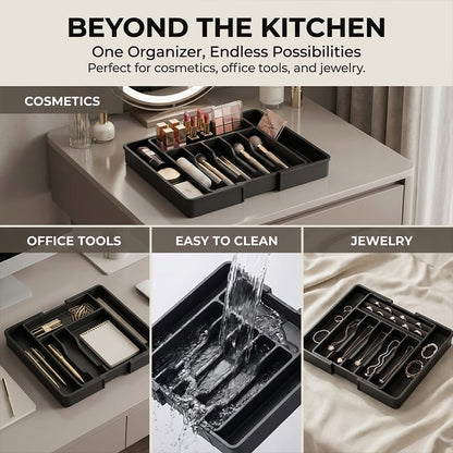 TidyChef – Expandable Kitchen Cutlery Organizer