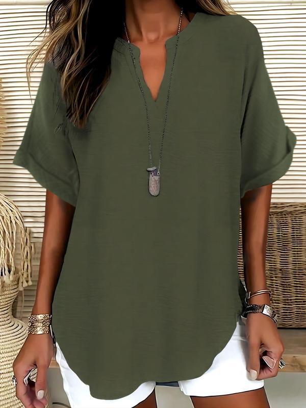 GraceFit – Elegant Comfort Blouse