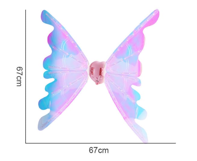 MagicAura – LED Butterfly Fairy Wings
