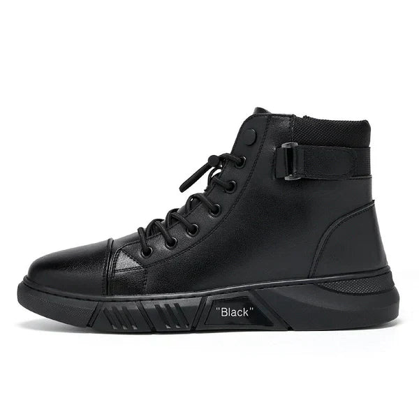 TerraForge – Men’s Waterproof Leather Boots