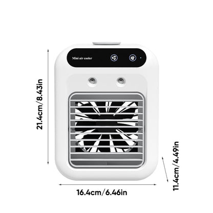 BreezeMist – Mini Spray Cooling Fan