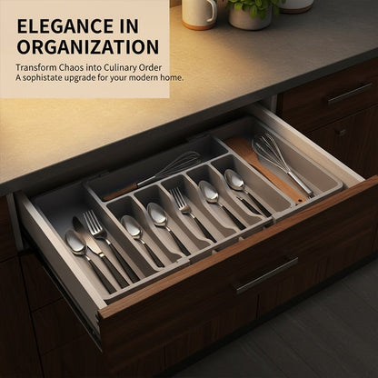 TidyChef – Expandable Kitchen Cutlery Organizer