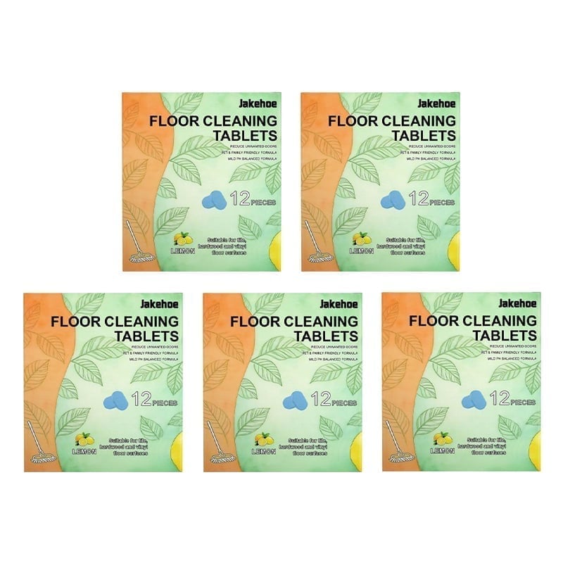 ShineTab – Effervescent Floor Cleaner Tablets