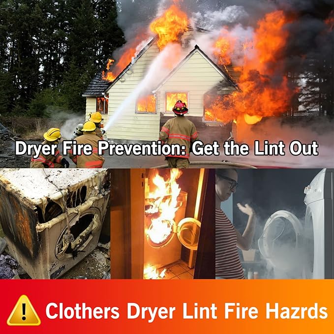 LintLifter – Universal Dryer Vent Cleaner Kit