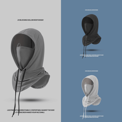 FrostGuard – Unisex Cooling UV Protection Balaclava Hood