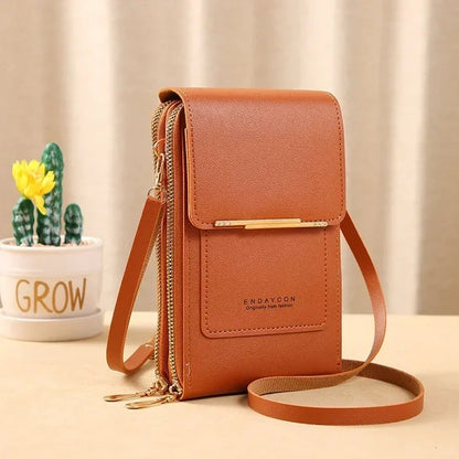 ChicVault – Secure Crossbody Wallet Bag