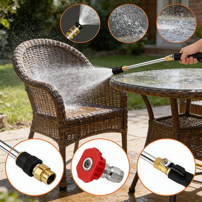 PowerSpray Pro – Heavy Duty Water Nozzle