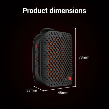 BassNova – Powerful Portable Bluetooth Speaker