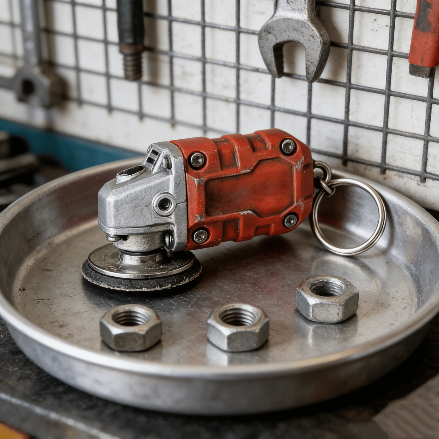 ToolTiny – Mini Power Tools Keychain
