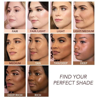 FlawlessGlow – Foundation Set with Free Brush
