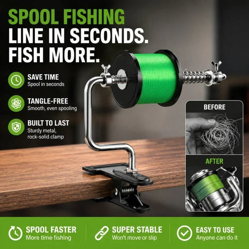 SpoolPro – Fishing Line Spooler Tool