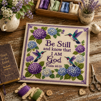 HolyThread – Hummingbird Bible Verse Design Kit