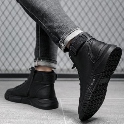 Quality leather shoes