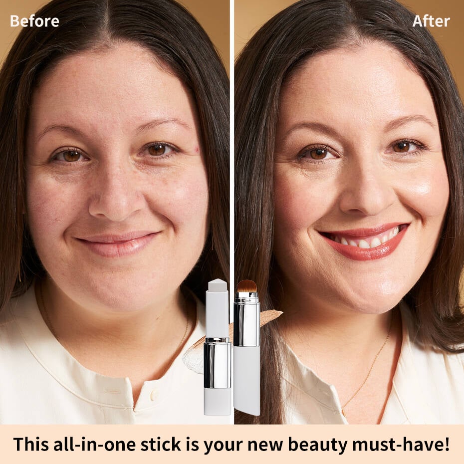 🔥NEW YEAR SALE - BUY 1 GET 1 FREE!!🌸✨Color-Changing Cover Cream Stick Skincare meets makeup