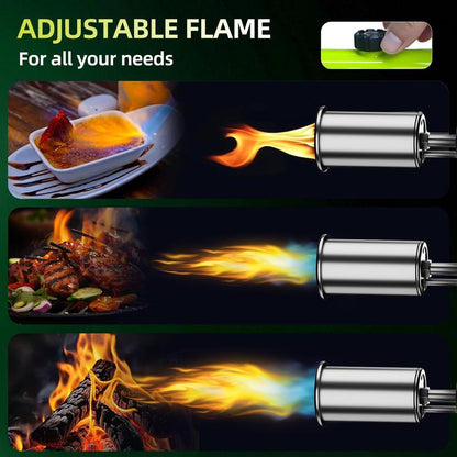 Powerful Propane Torch - 2732°F High Temp Flame (Buy 2 Free Shipping)