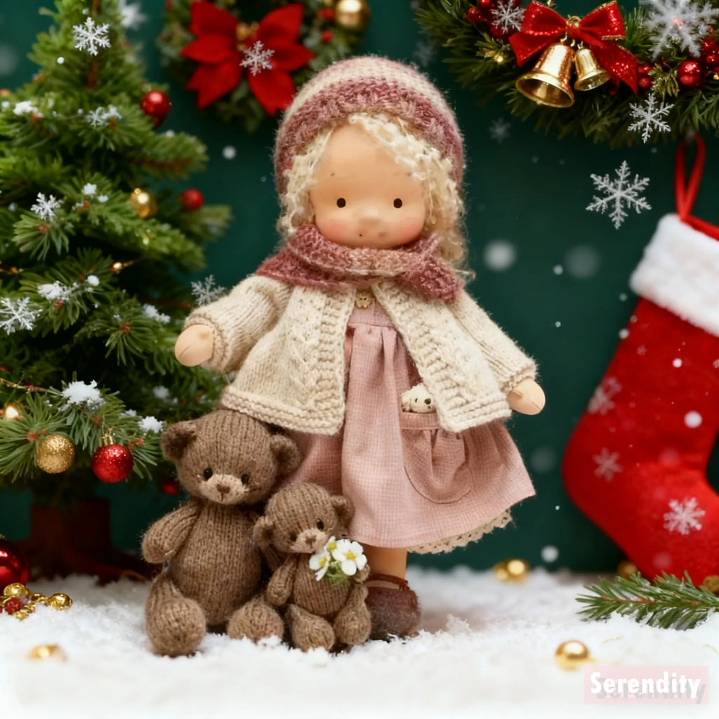 PureBloom – Handmade Waldorf Doll