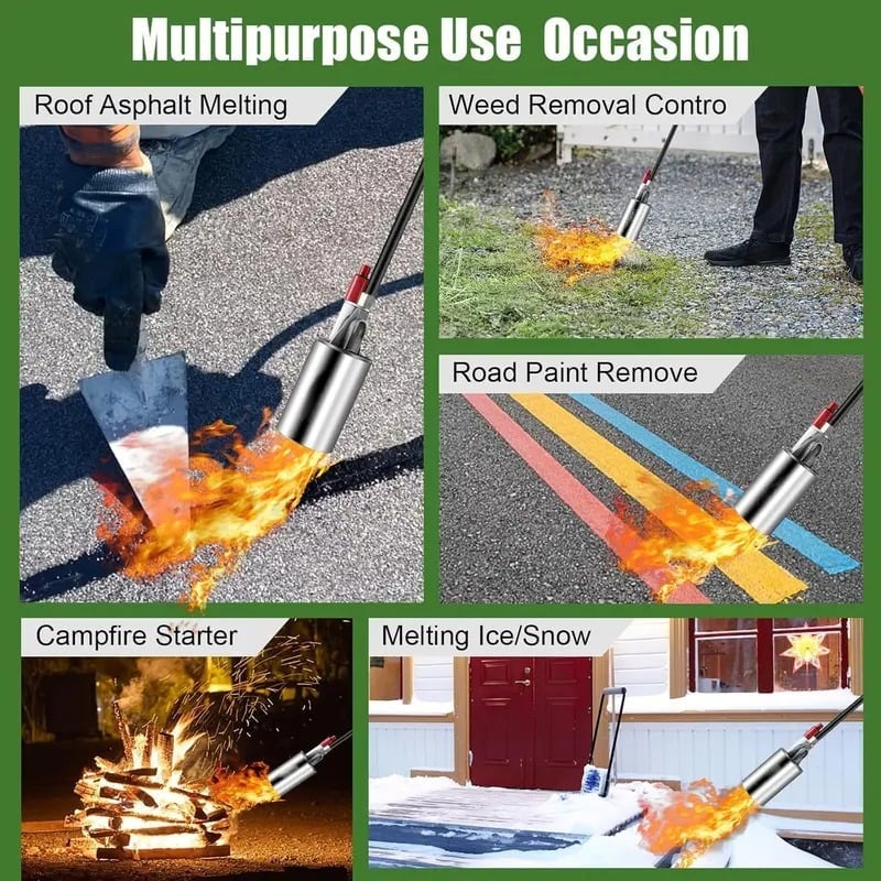 BlazeMaster - Outdoor Flamethrower Torch