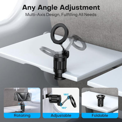 SnapHold – Foldable Magnetic Stand Portable Use