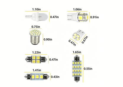 LumiDrive – 42-Piece Super Bright LED Interior Kit