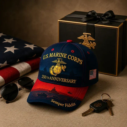 MarinerValor – Patriotic Anniversary Commemorative Cap
