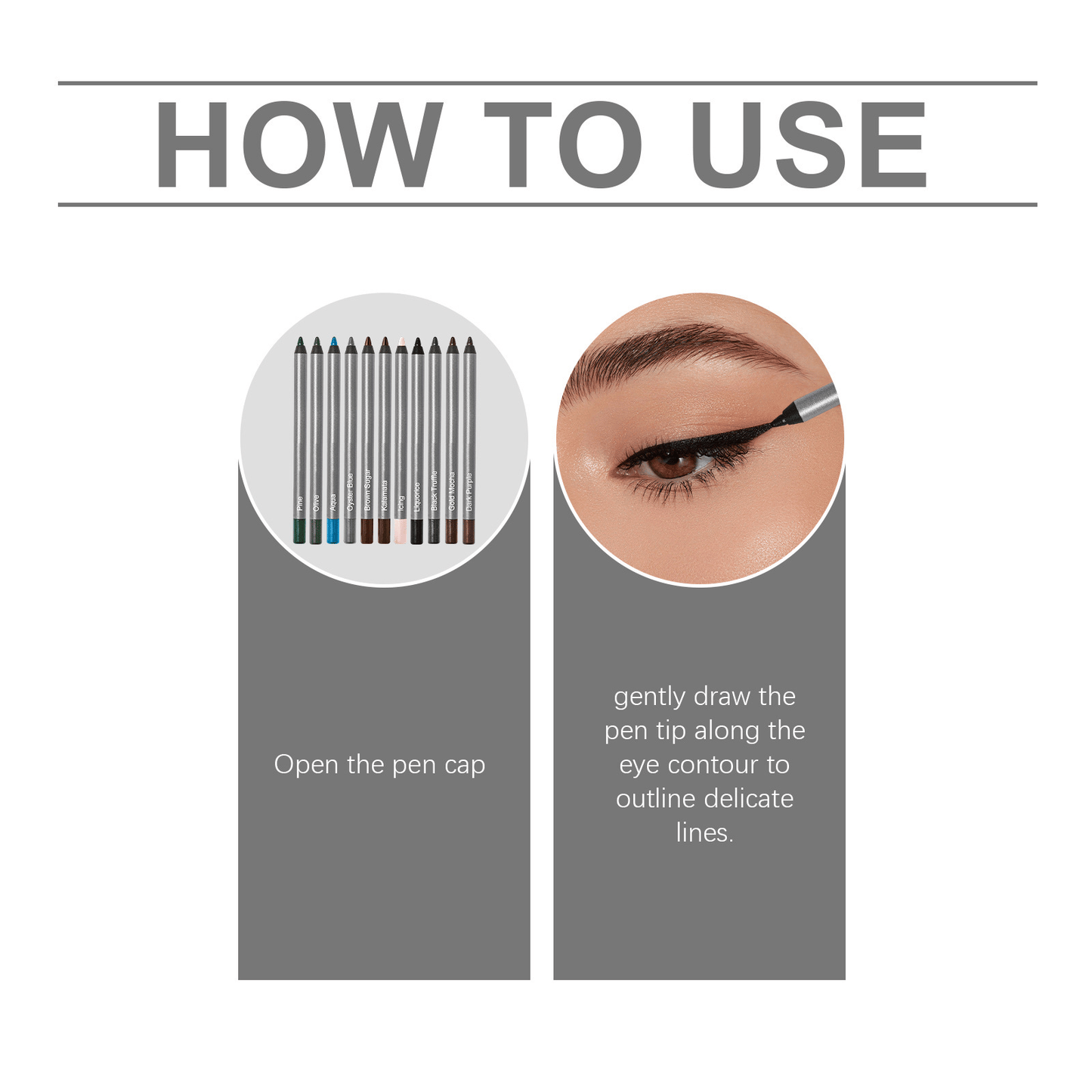 StaySharp – Transfer-Resistant Eyeliner Duo