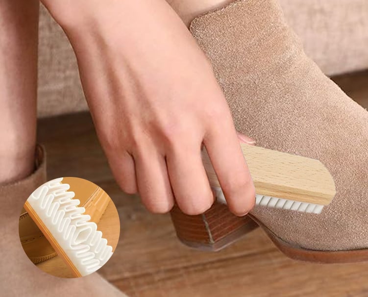 SoleScrub – Durable Rubber Shoe Brush