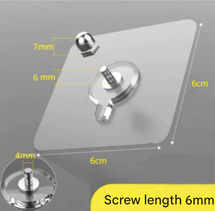 HangEase – Drill Free Adhesive Hook