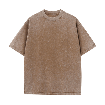 Oversoul – Relaxed Fit Acid Wash Tees