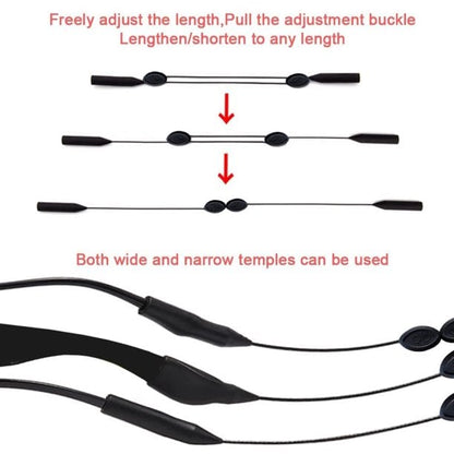 HoldOptic – Secure Silicone Eyewear Strap