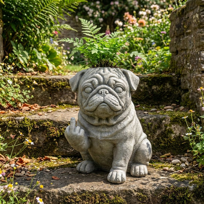 BullyPot - Decorative Dog Planter