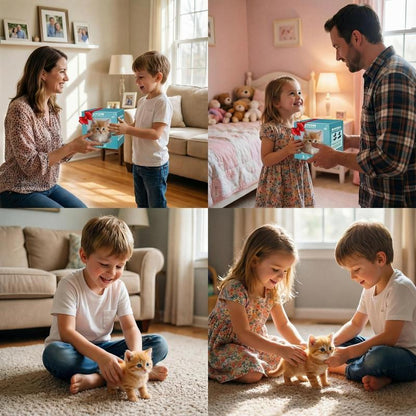 MeowMotion – Realistic Robot Pet