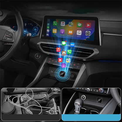 AutoConnect – Universal Wireless CarPlay Adapter