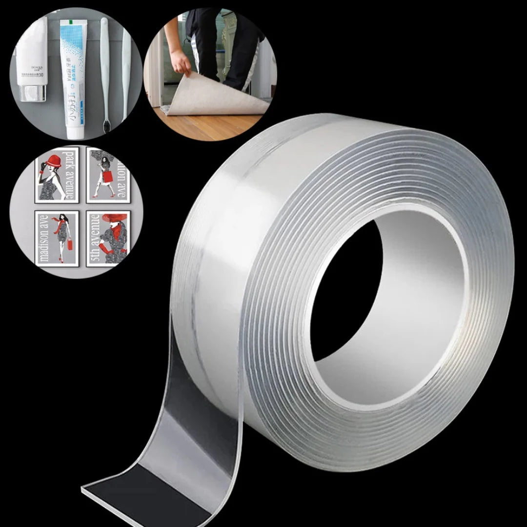 MagicHold - Reusable Double-Sided Tape