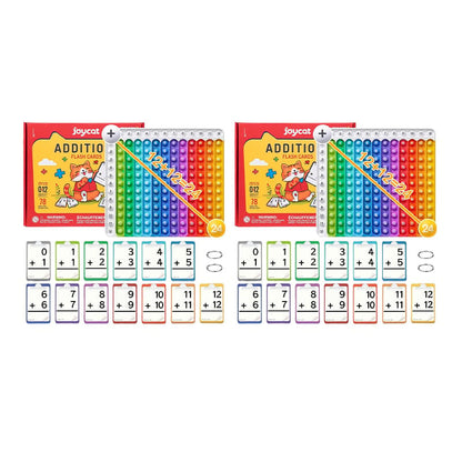 MathGenius – Skill Building Flash Cards Set