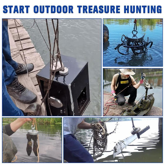 DeepGrab – Extreme Power Fishing Magnet