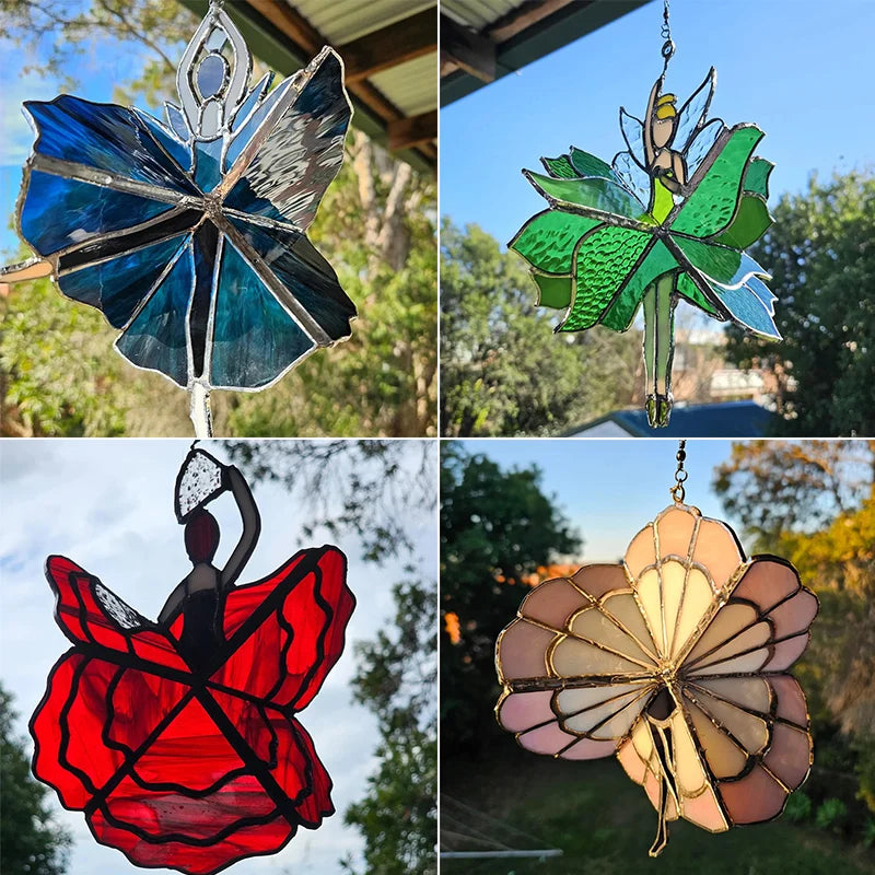 GraceSpin - Elegant Stained Glass Spinner
