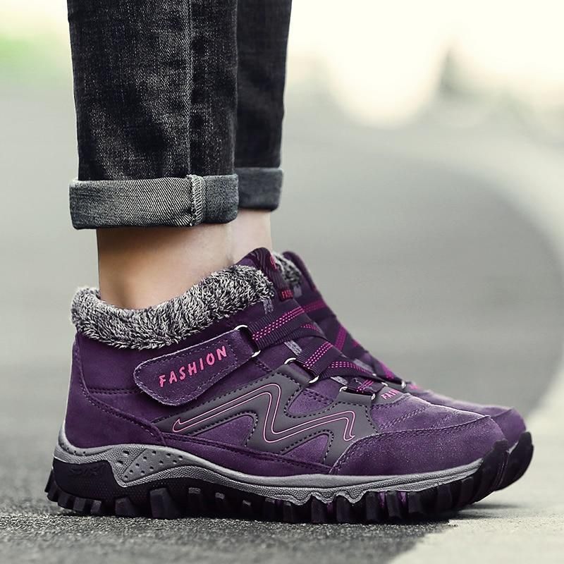 WARM AND COMFORTABLE NON-SLIP BOOTS