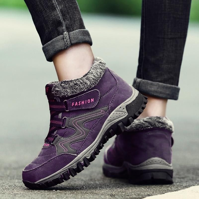 WARM AND COMFORTABLE NON-SLIP BOOTS