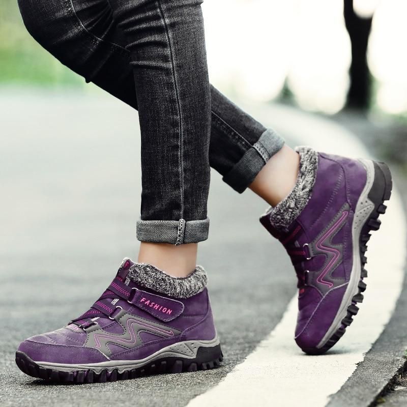 WARM AND COMFORTABLE NON-SLIP BOOTS