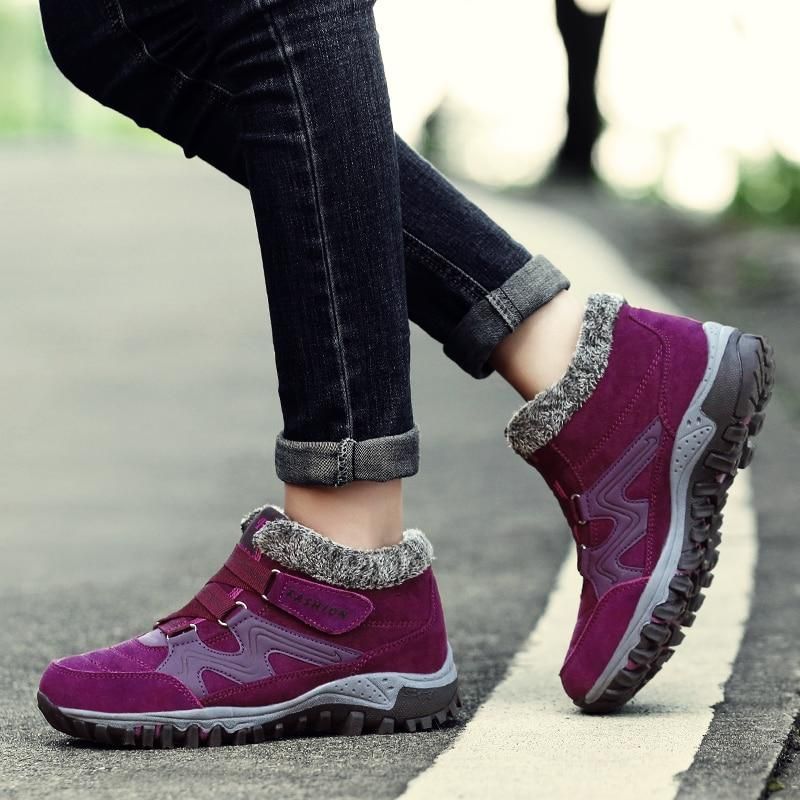 WARM AND COMFORTABLE NON-SLIP BOOTS
