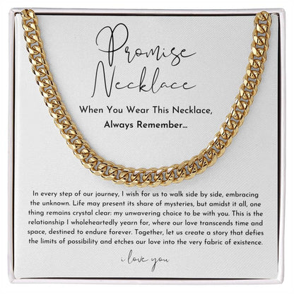 ForeverPromise – Promise Necklace For Him