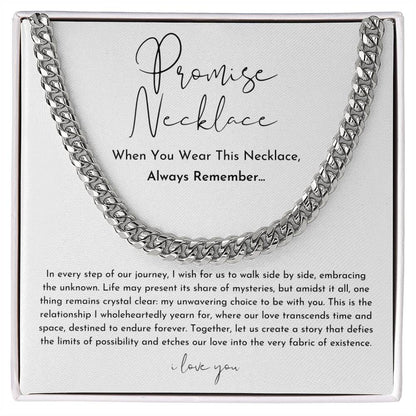 ForeverPromise – Promise Necklace For Him