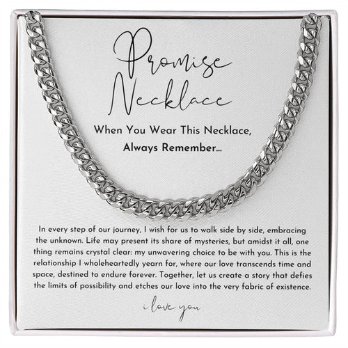 ForeverPromise – Promise Necklace For Him