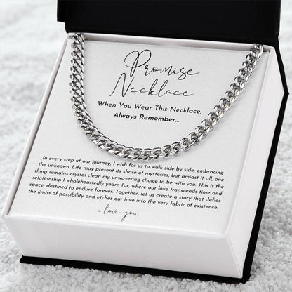 ForeverPromise – Promise Necklace For Him