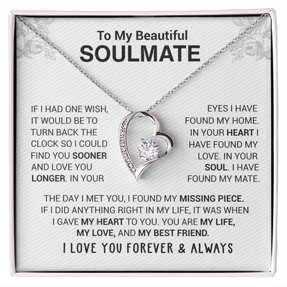 SoulLink – Heartfelt Soulmate Necklace