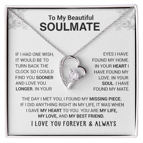 SoulLink – Heartfelt Soulmate Necklace