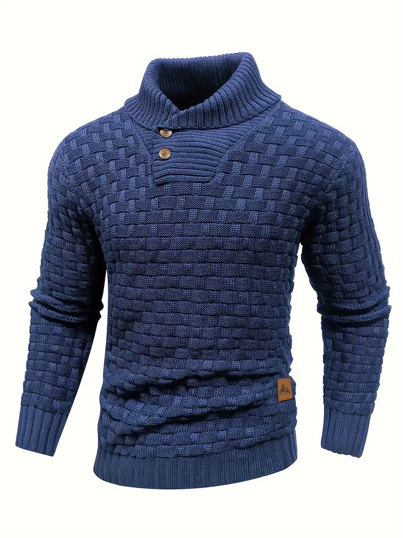 Leo button-down Sweater